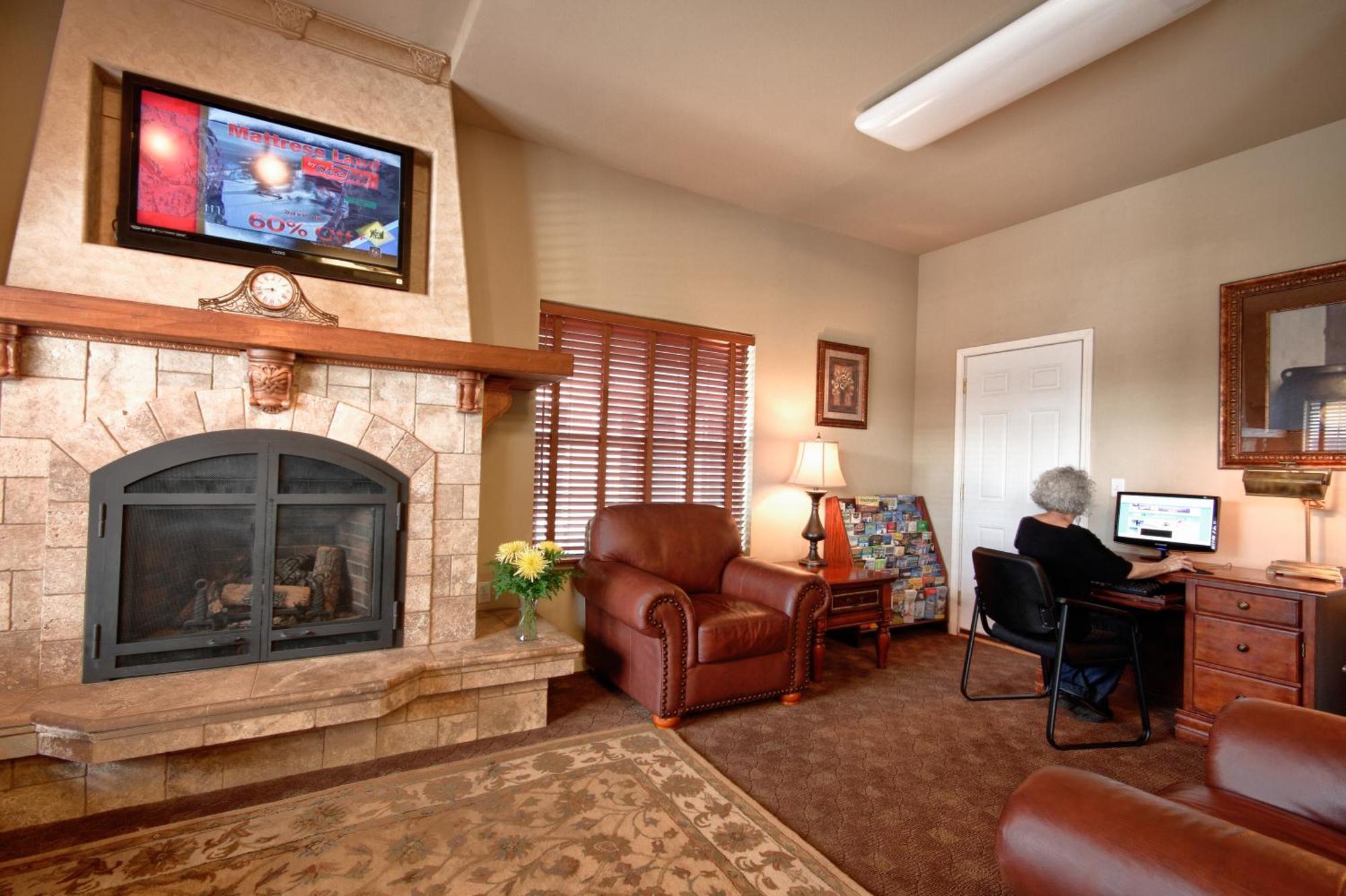 Stratford Suites Spokane Airport Airway Heights Værelse billede