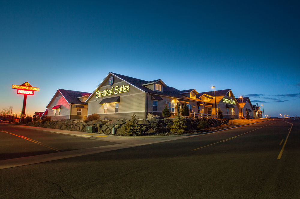 Stratford Suites Spokane Airport Airway Heights Eksteriør billede