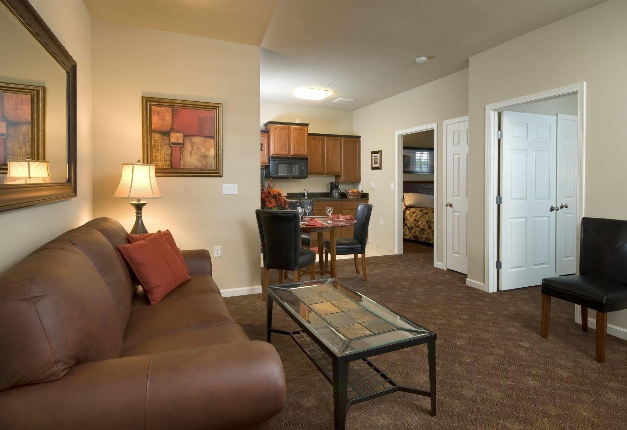 Stratford Suites Spokane Airport Airway Heights Værelse billede